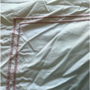 Queen duvet cover  from restoration hardware. Best quality. Ironing required